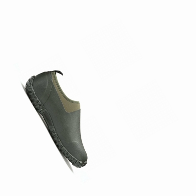 Black Grey Muck RHS Muckster II Men's Slip On | CA[TER658]